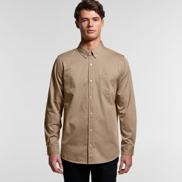 AS Colour Men's Denim Wash Shirt 5414 Thumbnail