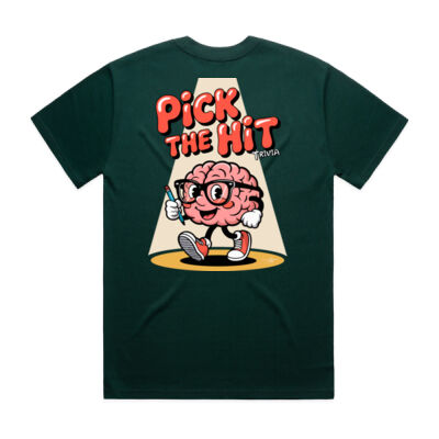 Trivia Brain - Premium Heavyweight Tee Thumbnail