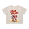 CROP TEE - 4062 Thumbnail
